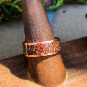 Jasper, Spectrolite & Copper